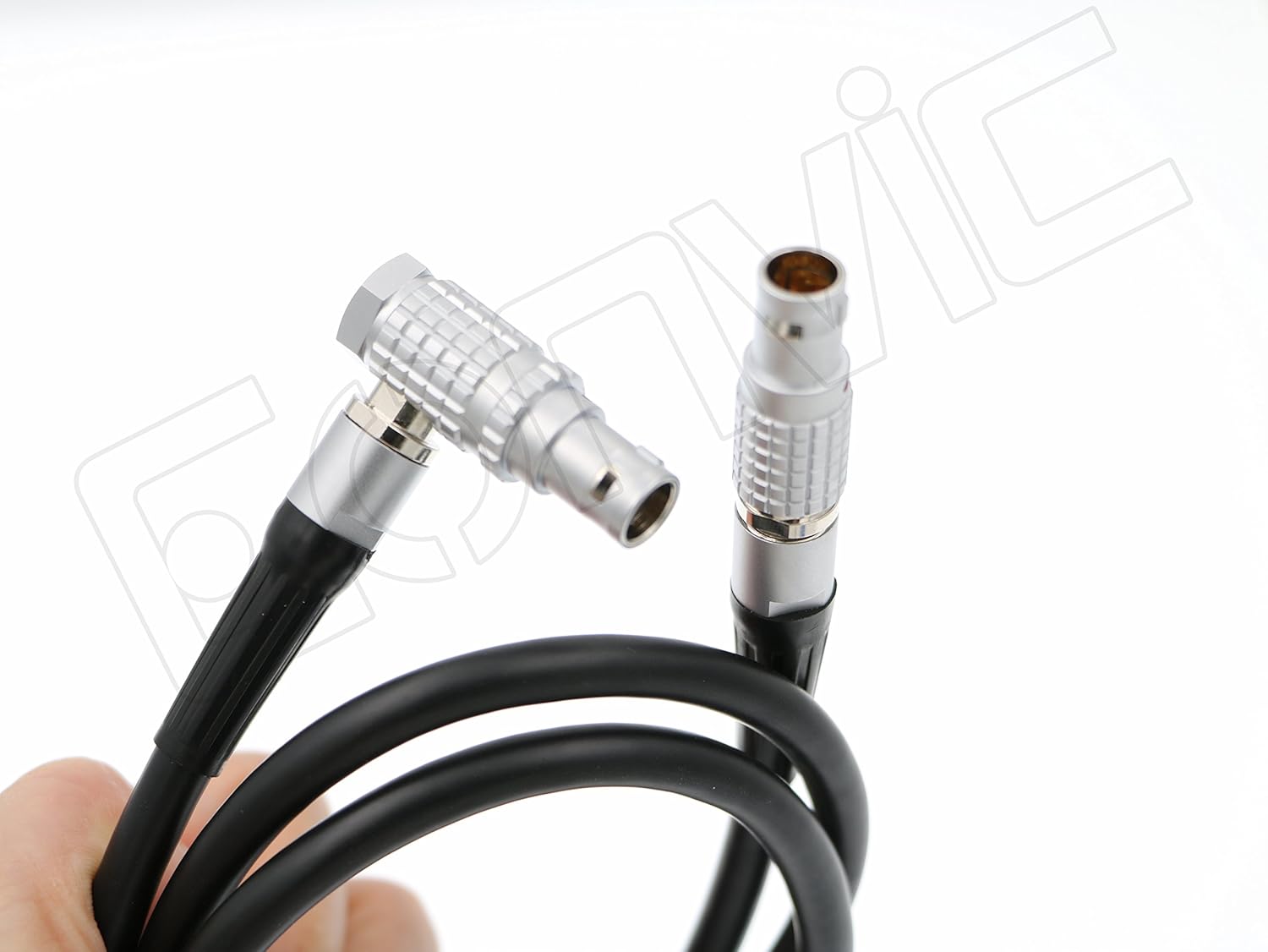 EONVIC LCD/EVF Adaptor Cable For Red Epic 16 Pin Elbow Right Angle to Straight 16 Pin Male 31" - Image 5