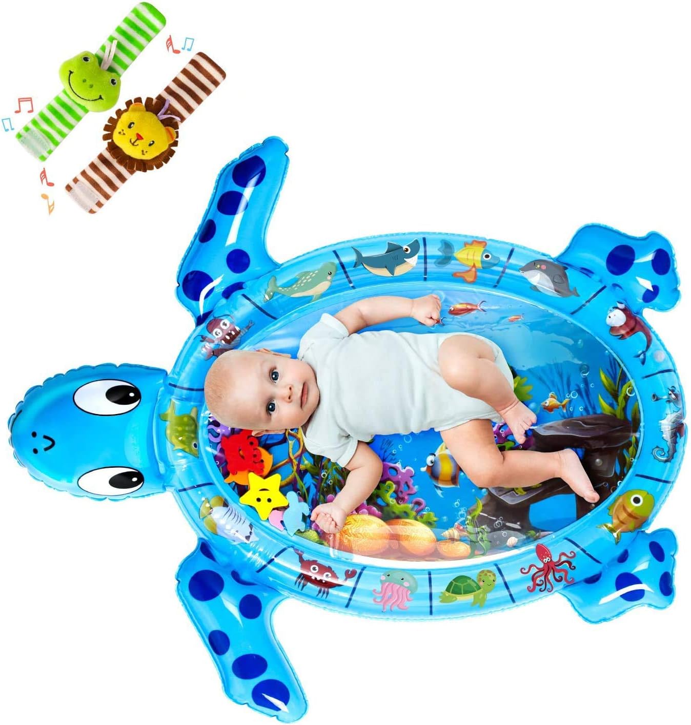 animal tummy time chicco