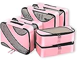 BAGAIL 6 Set Packing Cubes,Travel Luggage Packing