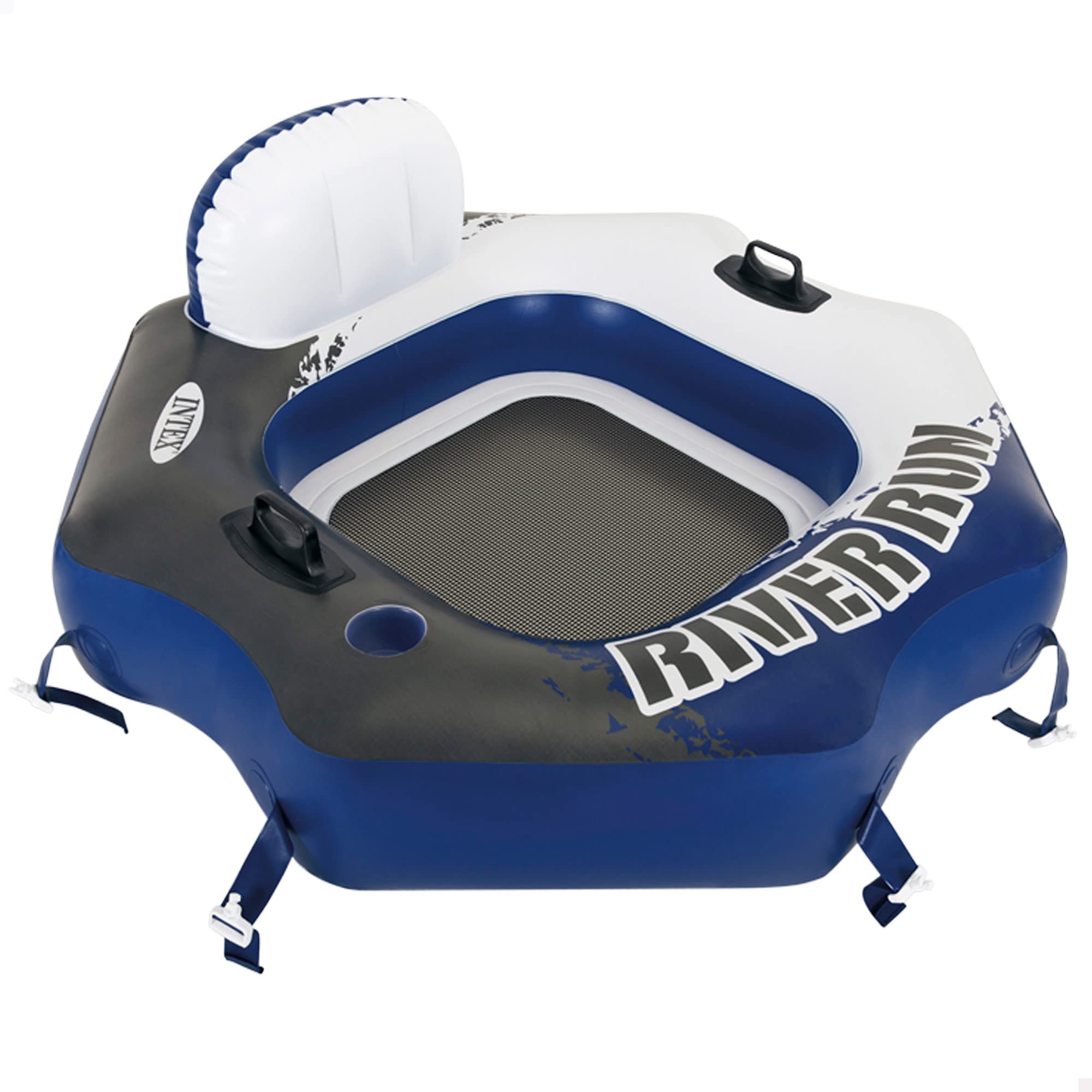 Intex River Run Inflatable Wheel Octagonal Armchair 100 x 135 cm multicoloured