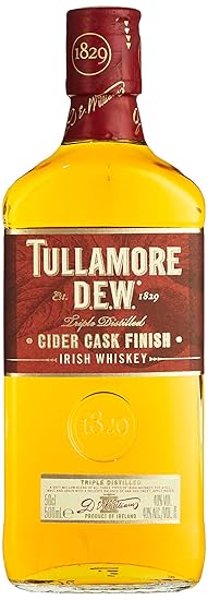 Tullamore Dew Cider Cask Finish mit Geschenkverpackung (1 x 0.5 l)