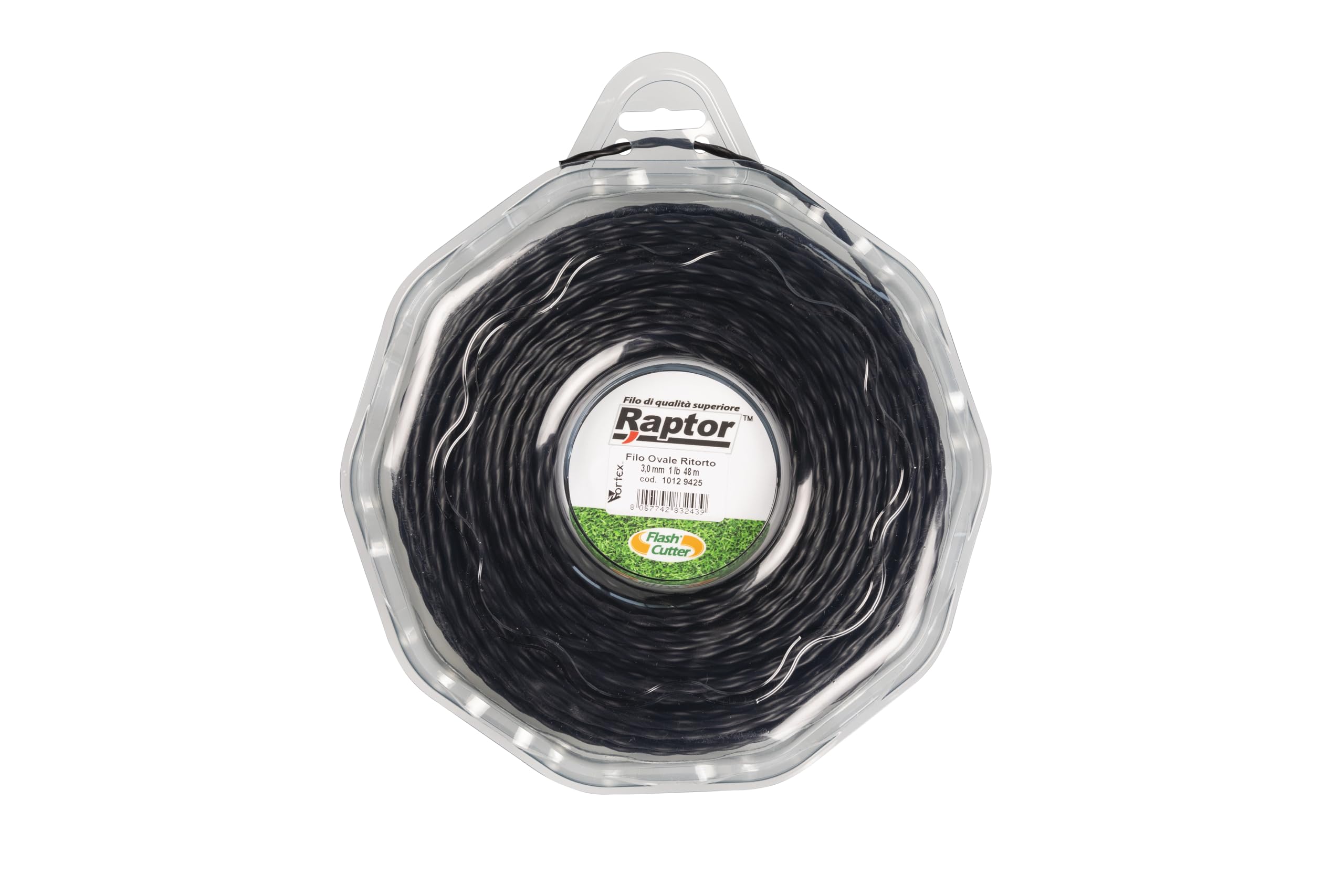 FlashCutter Raptor 4.3mm x 1lb Spiral Strimmer Line