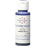 Americolor Candy Oil - BLUE 2 OUNCE CANDY OIL COLOR