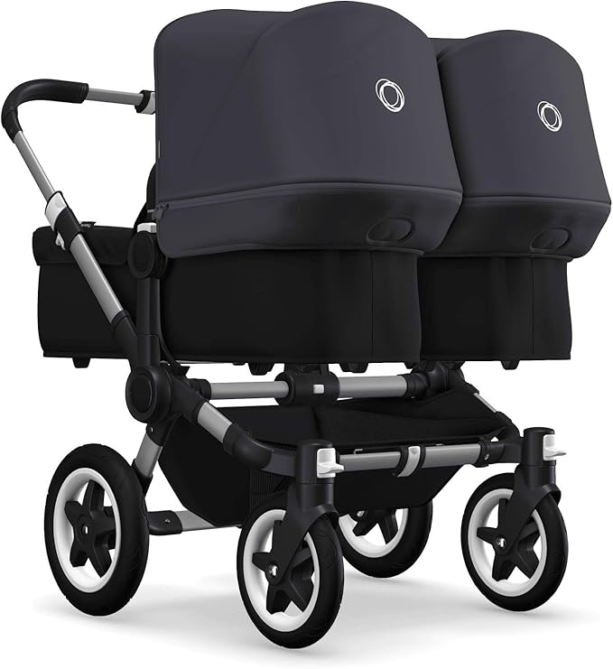 Bugaboo Donkey 2 Twin, 2 in 1 Double Pram and Double Pushchair for