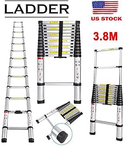 telescopic loft ladder amazon