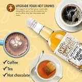 The Skinny Food Co English Toffee Syrup 1L Sugar Free Vegan Gluten Free view 3