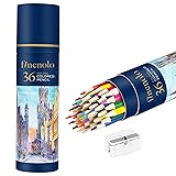 finenolo 36 Pack Colored Pencils for Adult Coloring