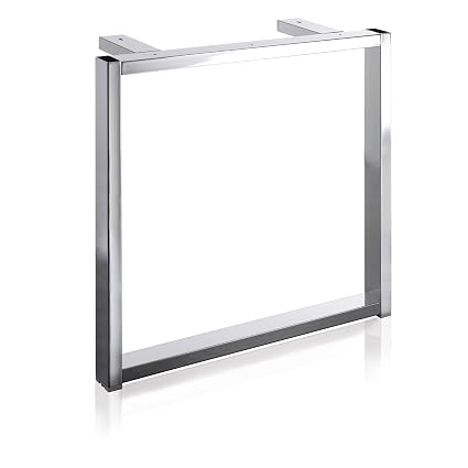 Struttura Tavolo S9001 In Acciaio Inox Per Piano Da 800 X
