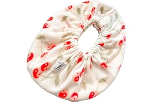 DUKE'S DIGS Critter Cuddler Small Animal Carrier and Bonding Pouch for Small Dog Kitten Hedgehog Sugar Glider Hamster Gerbil Made in USA (Pink Strawberry)