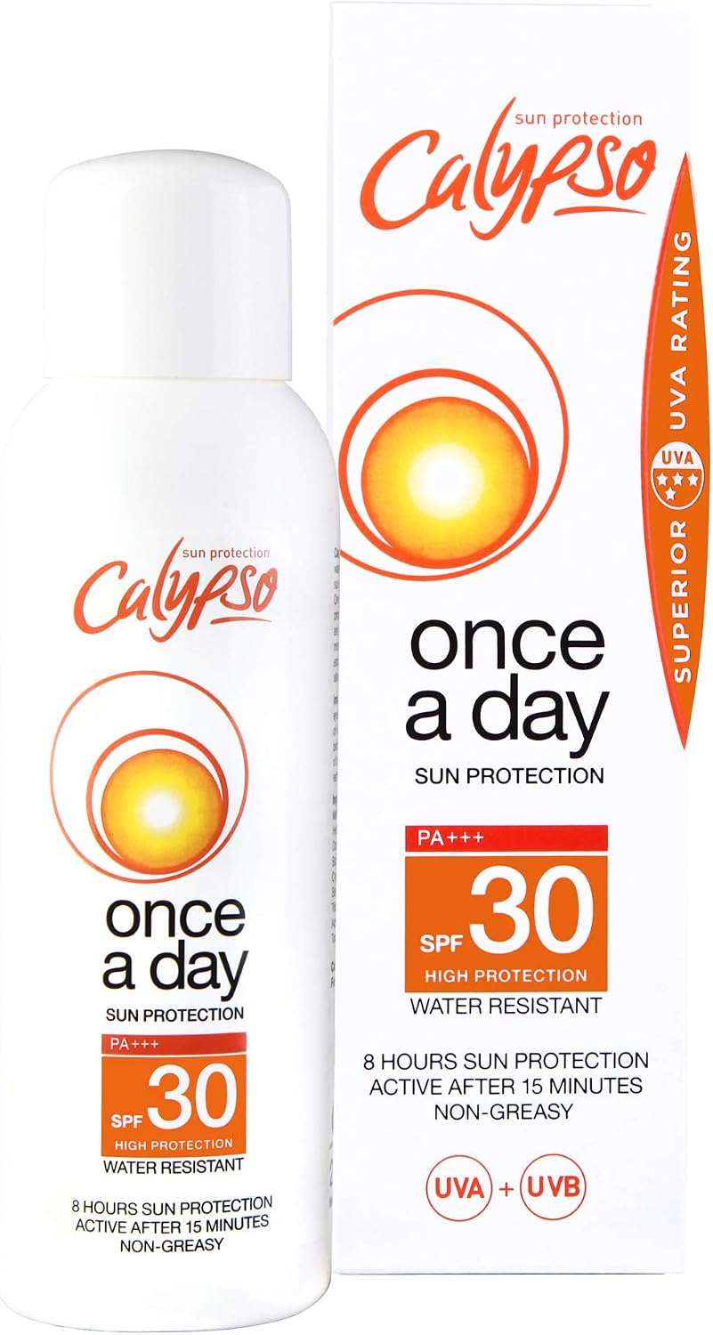 Calypso Once A Day Sonnenschutz Multipack – LSF20 & LSF30 Für Langanhaltenden Sonnenschutz