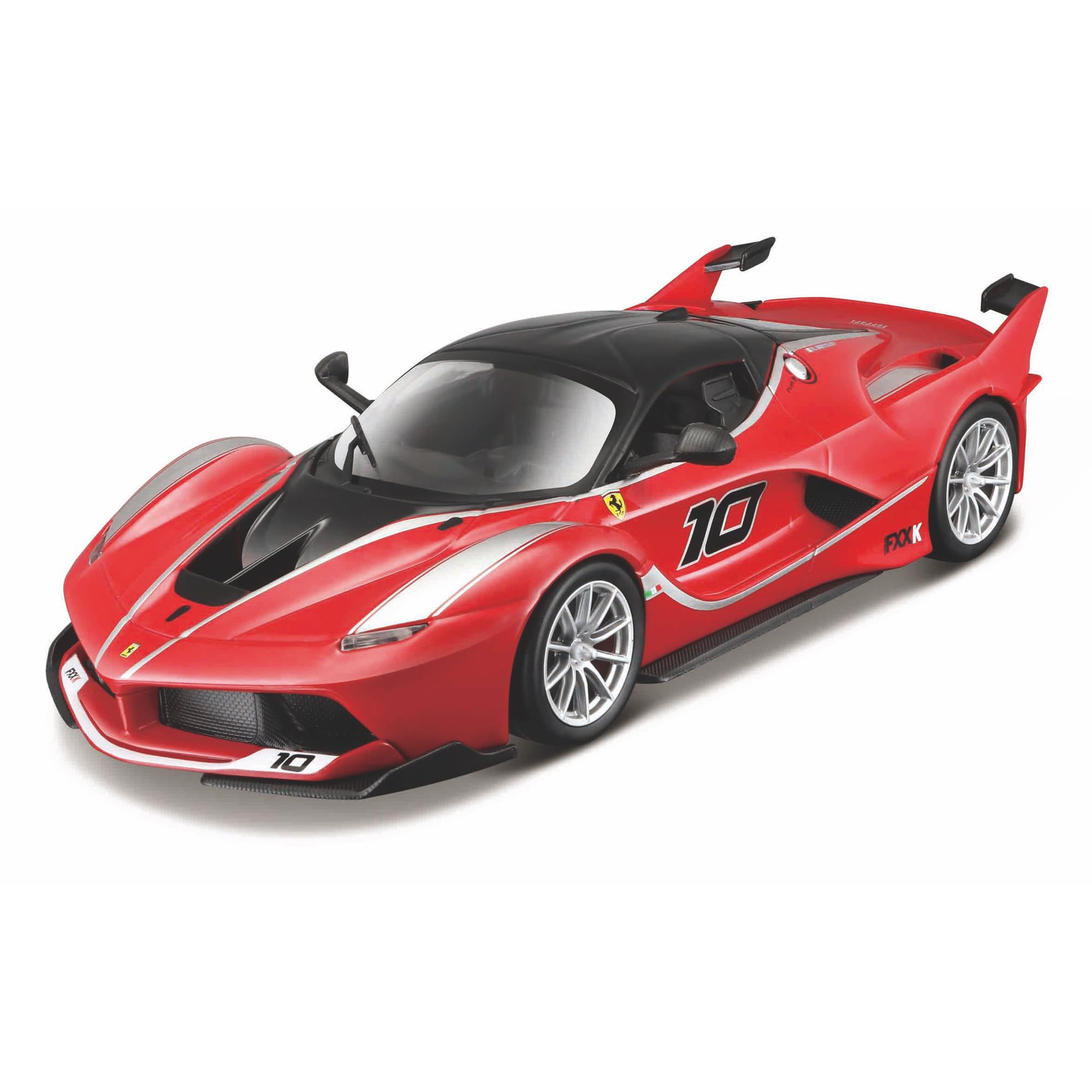 Tobar M39132 Maisto FERARRI FXX-K Build-It-Yorself Die-Cast Model Car Kit Ferrari 1:24, Assorted Colours