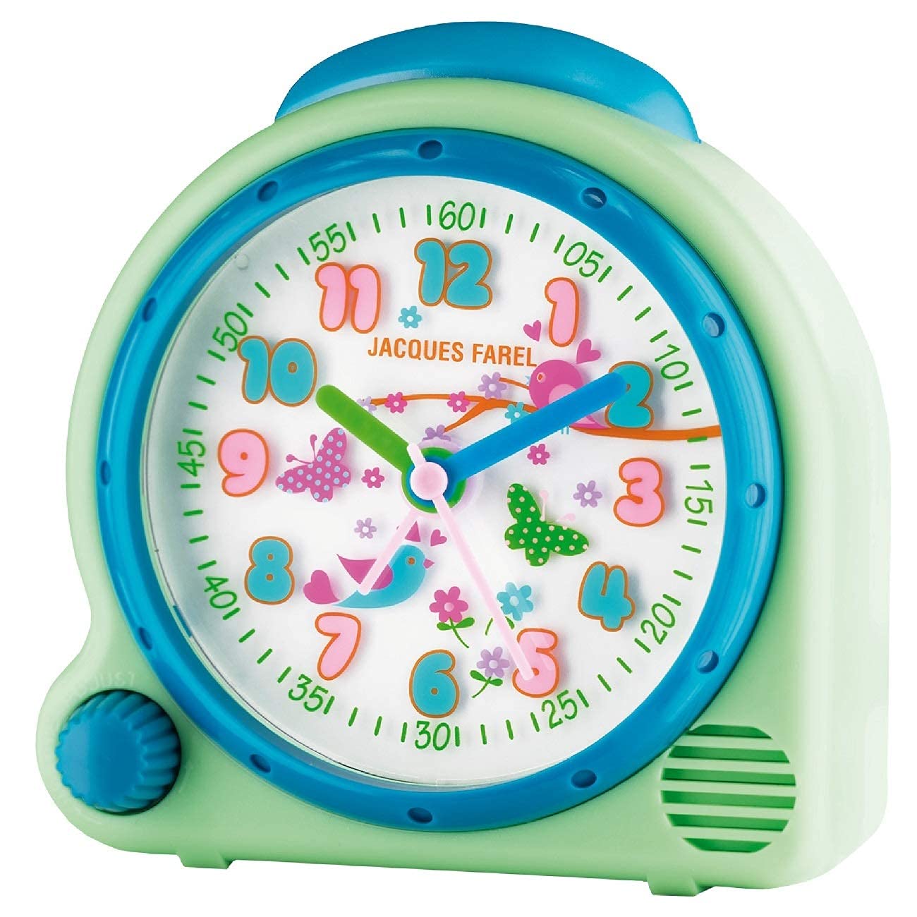 Jacques Farel AVC 16FOREST Happy Sound Alarm Clock Forest