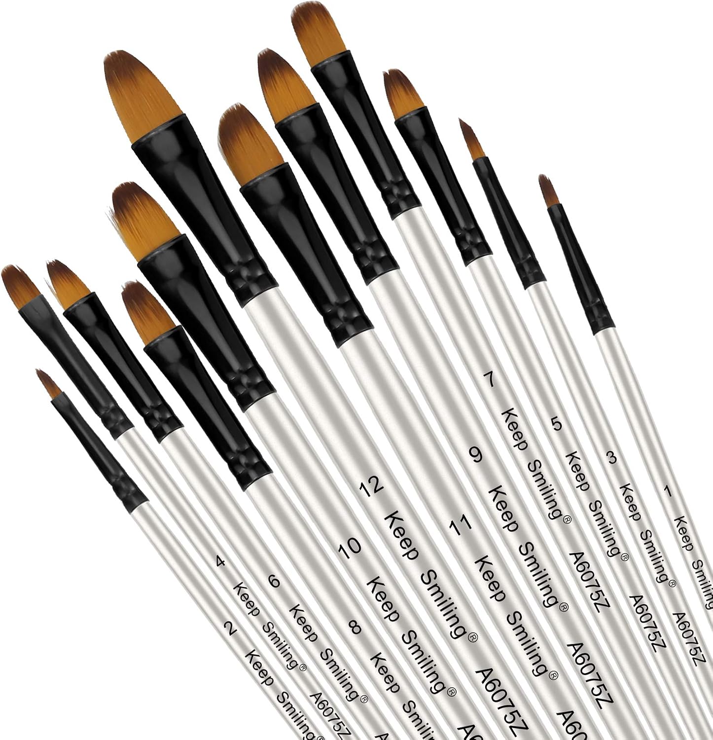 Silithus Paint Brushes 12 Pieces Set - Image 3