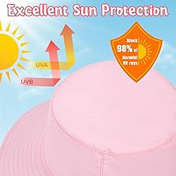 Baby Sun Hat Kids Summer UPF 50+ Toddler Bucket Hat