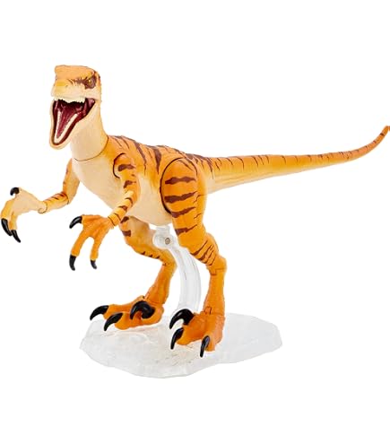 Amazon.com: Jurassic World Toys Amber Collection Velociraptor