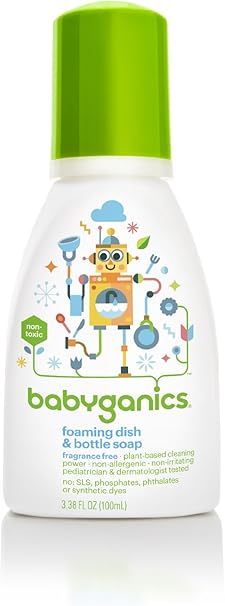 amazon babyganics