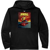 Invincible &amp; Omni-Man Bloody Reflection Poster Performance Hoodie