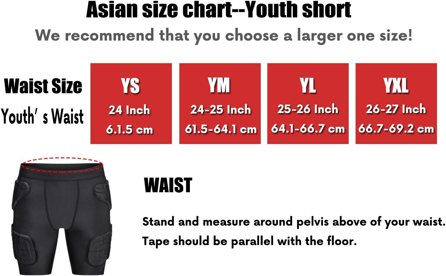DGXINJUN Padded Compression Shirt Chest Protector Parkour Extreme Exercise Suit for Boys : Clothing
