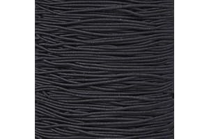 Paracord Planet Elastic Bungee Nylon Shock Cord 2.5mm 1/32", 1/16", 3/16", 5/16", 1/8”, 3/8", 5/8", 1/4", 1/2 inch Crafting Stretch String 10 25 50 & 100 Foot Lengths Made in USA