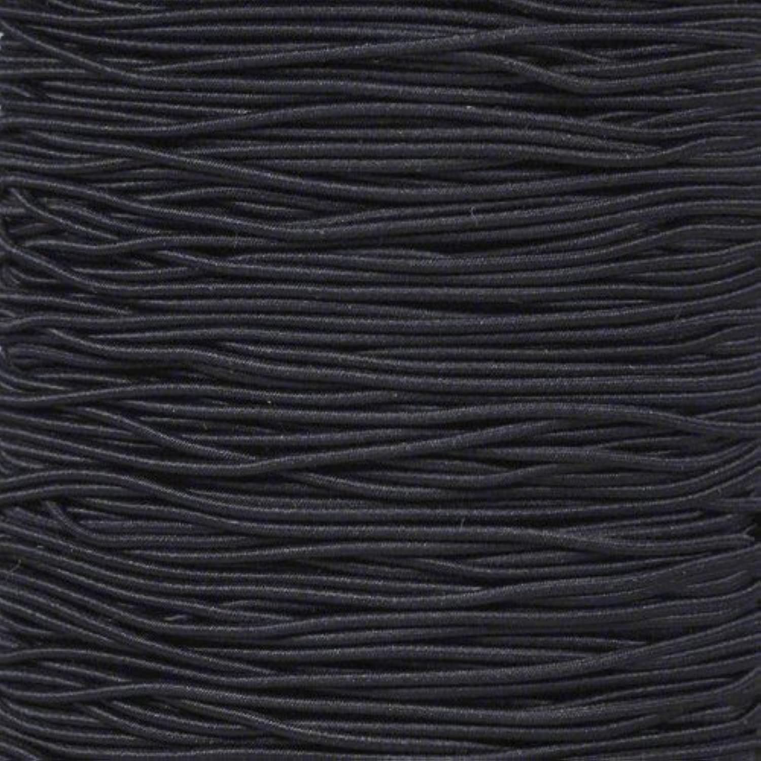 PARACORD PLANET Elastic Bungee Nylon Shock Cord 2.5mm 1/32", 1/16", 3/16", 5/16", 1/8", 3/8", 5/8", 1/4", 1/2 inch Crafting Stretch String 10 25 50 & 100 Foot Lengths Made in USA