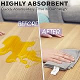 Clay Roberts Microfibre Cleaning Cloths 40x30cm Pack of 10 Grey view 4