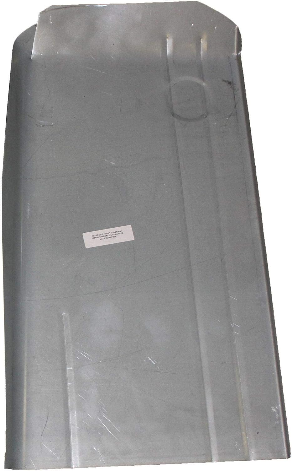 replacement floor pans for cars on Amazon Com Classic 2 Current Fabrication Floor Pan Compatible With 1984 2001 Jeep Cherokee Front Floor Pan Rh Automotive