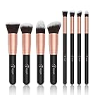 BESTOPE Makeup Brushes Premium Cosmetic Makeup Brush Set Synthetic Kabuki Makeup Foundation Eyeliner Blush Contour Brushes for Powder Cream Concealer Brush Kit