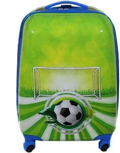Maleta Infantil Equipaje de Manos para niños Bolso de Cabina Viaje. Futbol  : Amazon.es: Equipaje