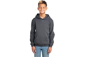 Russell Athletic Youth Dri-Power Fleece Hoodies, Moisture Wicking, Sizes S-XL
