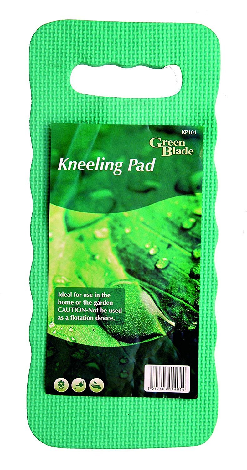 Green Blade Green EVA Foam Garden Kneeling Pad - Soft Foam Padded Thick Cushion Outdoor Garden Gardening Weeding Knee Kneeler Mat
