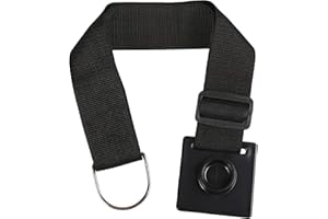 AXOMPLX 1 Pcs Cello Endpin Anchor Non-slip Stopper Rest Holder Stand Antiskid Device Adjustable Strap with Thick Pad Musical 