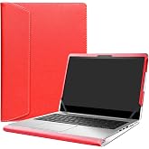 Alapmk Protective Case Cover for HP EliteBook 840 G5 G6/EliteBook 745 G5 G6/ZBook 14u G5 G6 14" Laptop(Note:Not fit EliteBook 840 745 G4 G3 G2 G1/ZBook 14u G4/ZBook 14 G2/ZBook 14 G1),Red