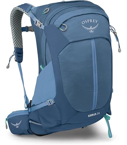 Osprey Sirrus 24L Women's Hiking Backpack, Tunnel Vision Grey : Sports & Outdoors