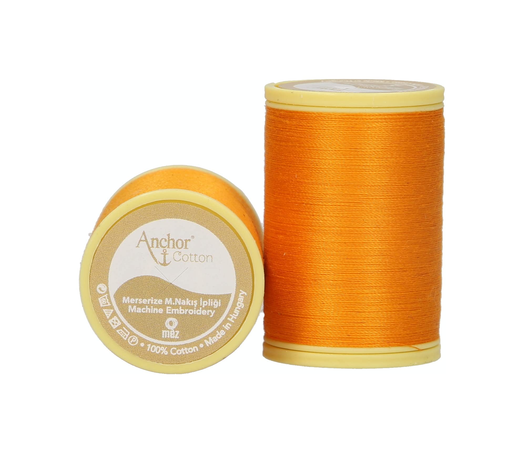 ANCHOR Machine Sewing Threads Cotton, Thickness: 50, Packaging: 10G, Running Length: 454M 304