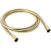 High Sierra® - Lead-Free Stainless Steel Shower Hose With Bio-Film resistant Silicone Inner Tube. Extremely Strong and Flexib