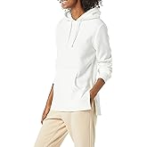 Amazon Essentials womens Fleece Hooded Tunic Sweatshirt