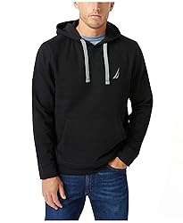 Nautica Men's J-Class Logo Fleece Hoodie