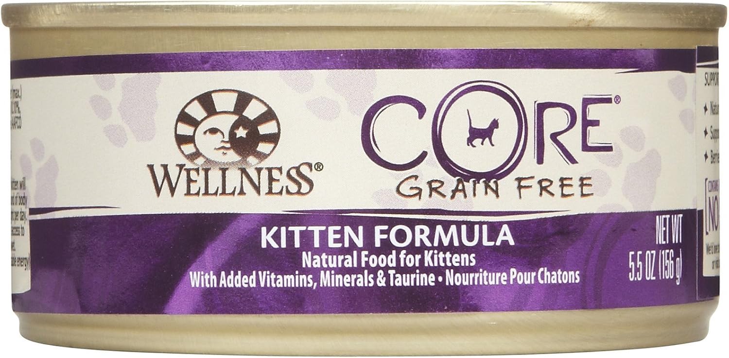 core wellness kitten food