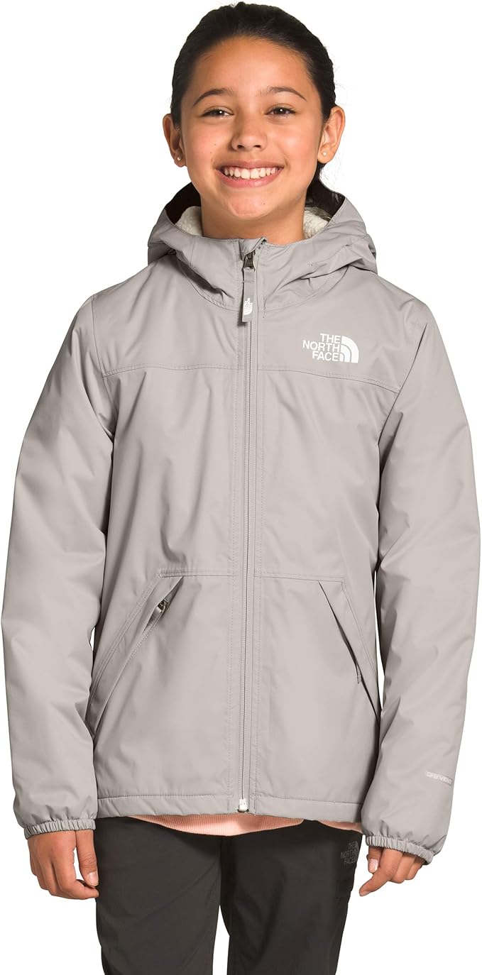The North Face Girls' Warm Storm Rain Jacket Clothing