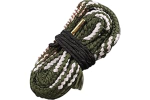 YUEWO Gun Barrel Rope Cleaner .17 .22 Cal .308 .380 9mm Caliber 12 20 28 Gauge Rifle/Pistol/Shotgun Cleaning
