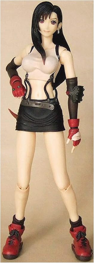 tifa lockhart action figure