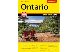 ONTARIO BACK ROAD ATLAS