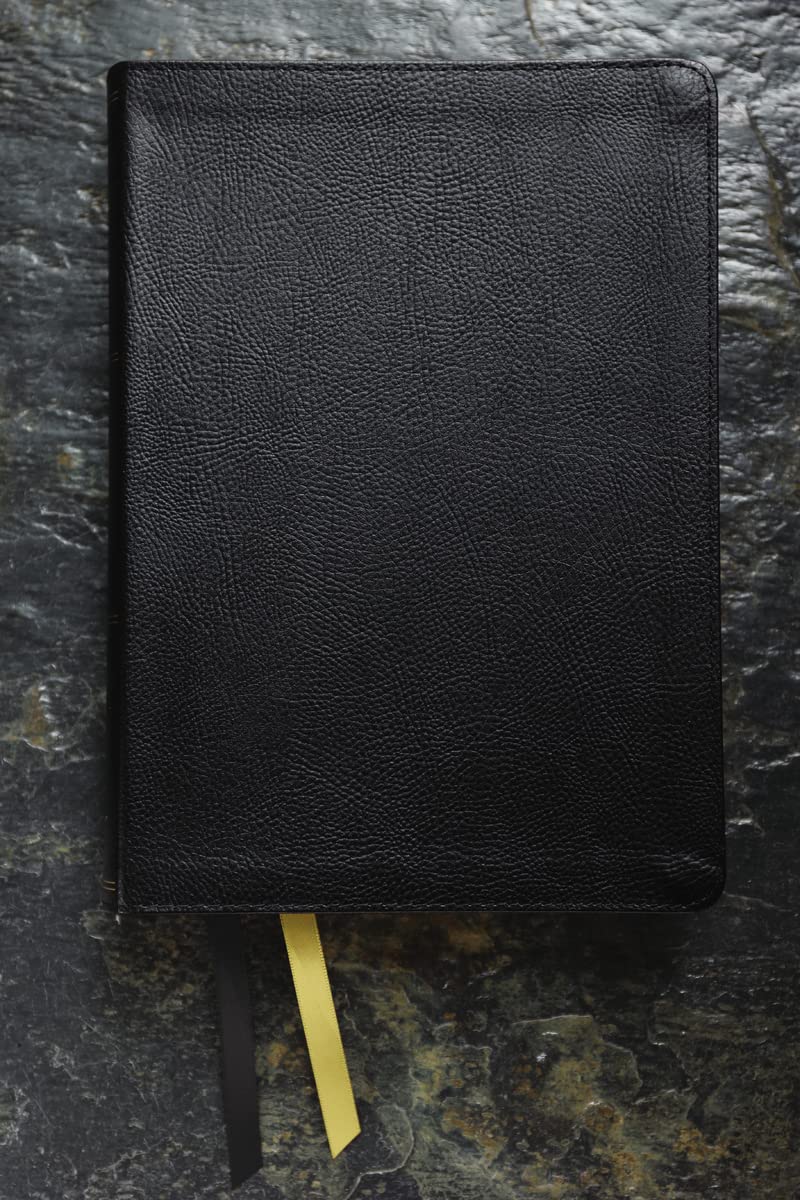 KJV, Thompson Chain-Reference Bible, European Bonded Leather, Black, Red Letter, Comfort Print KJV, Thompson Chain-Reference Bible, European Bonded Leather, Black, Red Letter, Comfort Print Bonded Leather