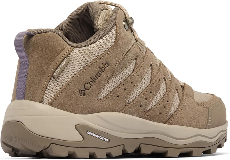 Redmond IV Mid Zapatos Impermeables, Construidos Para Resistir Los Elementos, Malla Transpirable, Puntera Robusta, Entresuela Liviana, Agarre Superior - Mujer