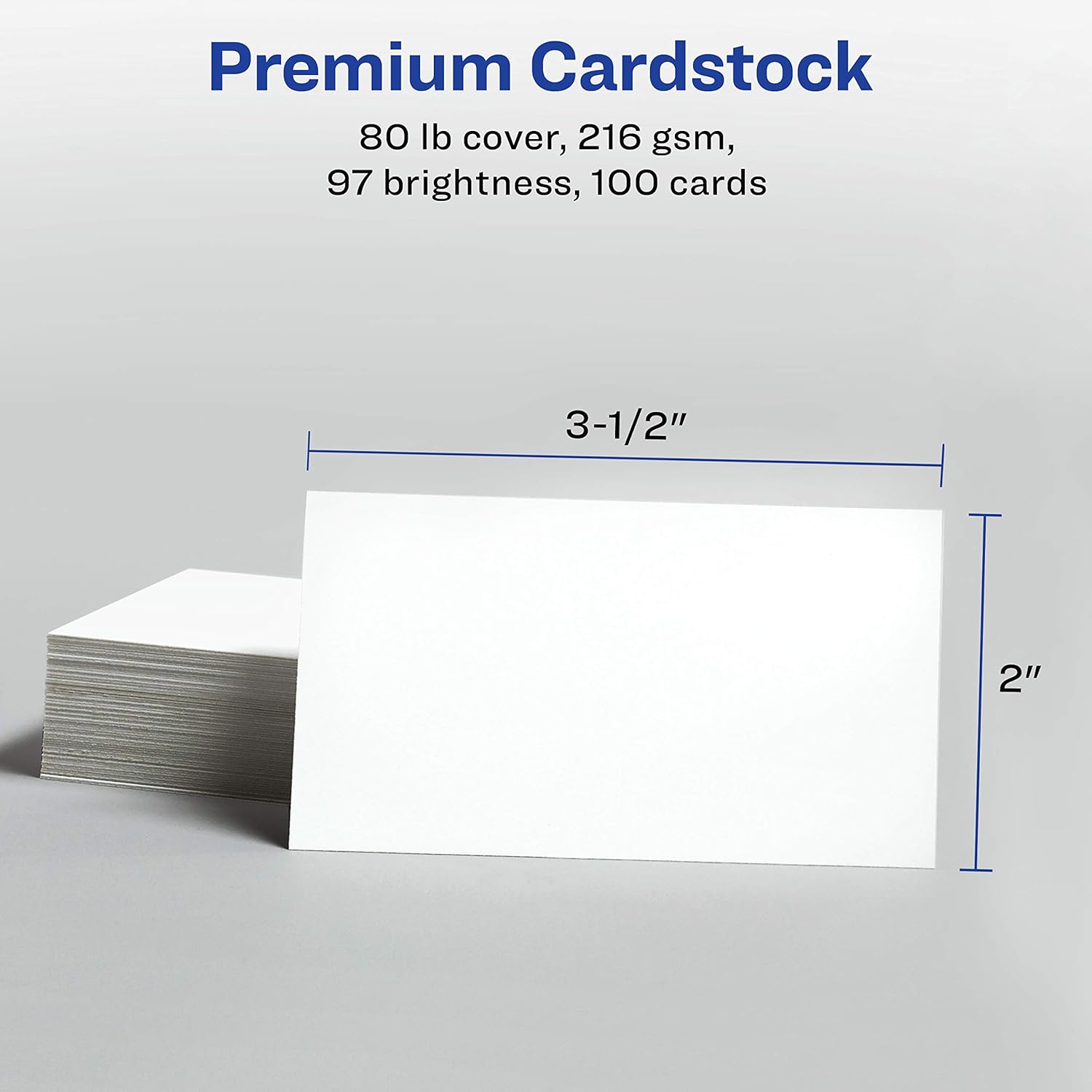 Avery Ink-Jet Printer White Business Cards (28371) : Pipe Fittings : Computers & Accessories