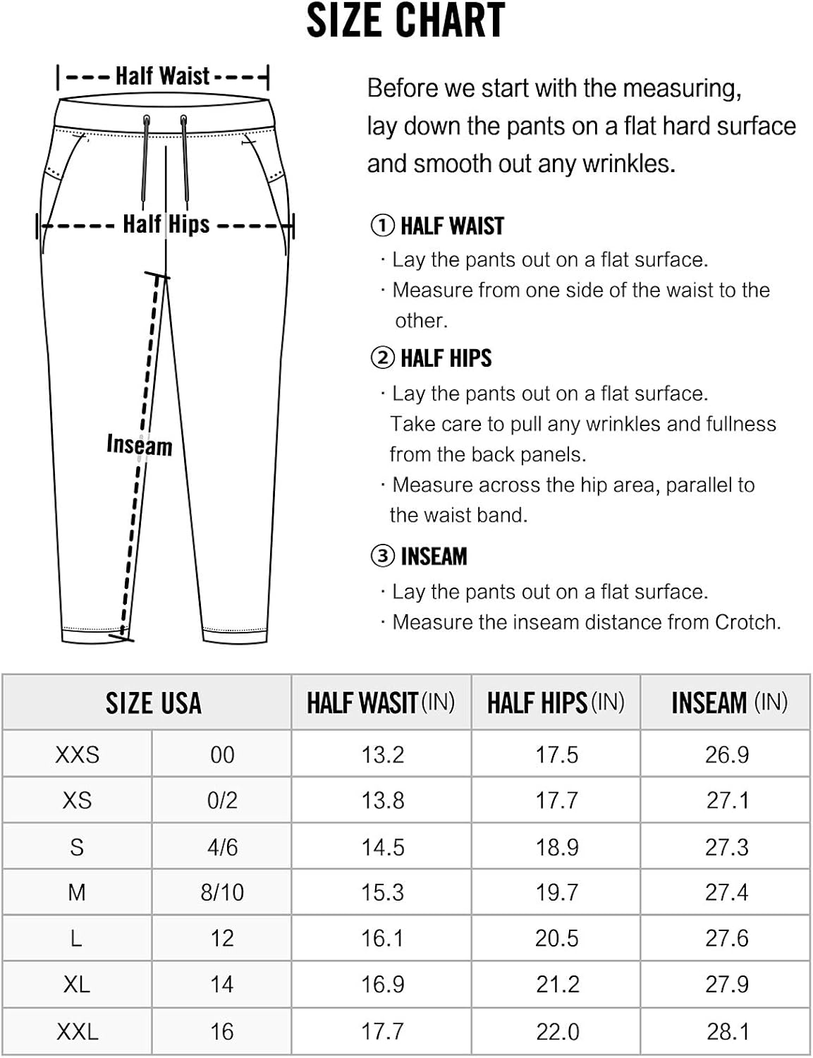 CRZ YOGA Women's Stretch Lounge Sweatpants Travel Ankle Drawstring 7/8 Athletic Track Yoga Dress Pants at  Women’s Clothing store