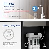 Frizzlife SK99 Under Sink Water Filter System 0.5 Micron 2.0 GPM NSF/ANSI 42&53 view 5
