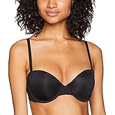 Maidenform Self Expressions Strapless Demi Bra, Smoothing Underwire Bra, 5-Way Convertible T-Shirt Bra