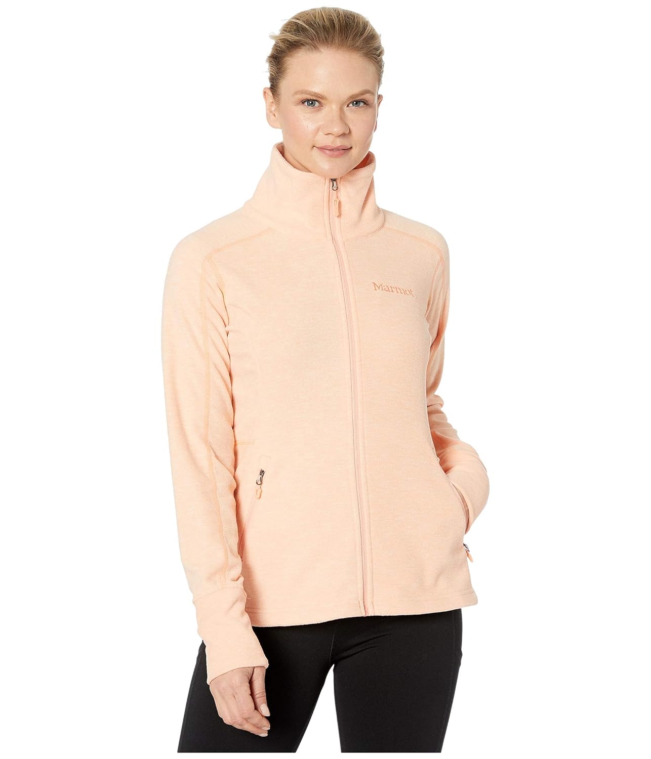 marmot women's pisgah fleece jacket