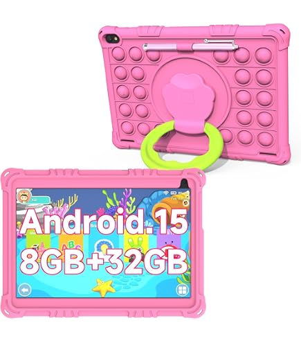 Amazon.com : Android 15 Kids Tablet Toddler Tablet for Kids,10